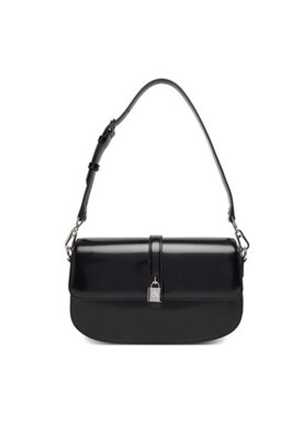 Karl Lagerfeld - KARL LAGERFELD Torebka A3W30287 Czarny. Kolor: czarny. Materiał: skórzane