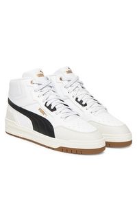 Puma Sneakersy Shuffle Downtown Mid 402598 05 Biały. Kolor: biały. Materiał: skóra #6