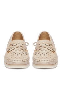 Go Soft Mokasyny CEO-MADDY WSS20690-01 Beżowy. Kolor: beżowy. Materiał: materiał #9