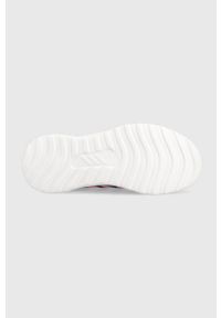 adidas Performance buty dziecięce kolor fioletowy. Nosek buta: okrągły. Kolor: fioletowy. Materiał: materiał #2
