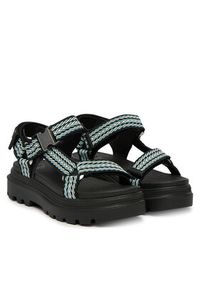 Palladium Sandały Pallacruisestrapwo 94708-008-M Czarny. Kolor: czarny. Materiał: materiał #3