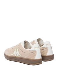 Kappa Sneakersy CEOWB-FC-24880H Beżowy. Kolor: beżowy. Materiał: skóra, zamsz #7