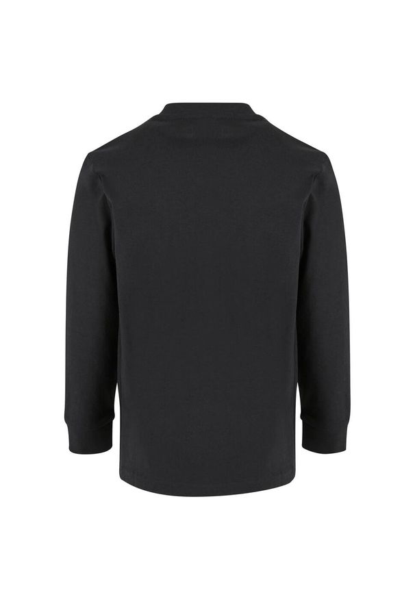 Urban Classics - T-shirt Dla Chłopca Ciężkiej Grubości Kieszenie Oversized Z Długim Rękawem 2pak. Kolor: czarny. Długość rękawa: długi rękaw. Długość: długie. Sport: turystyka piesza