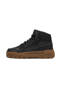 Puma Buty Rebound Abrupt Jr 39887402. Kolor: czarny