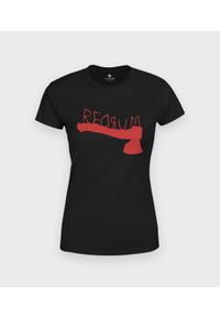 MegaKoszulki - Koszulka damska Lśnienie Redrum. Materiał: bawełna #1