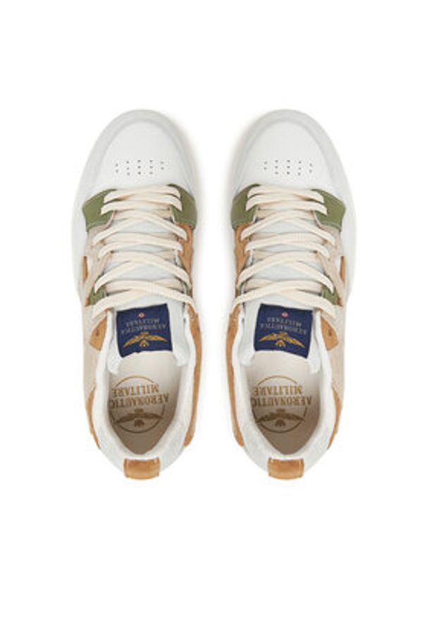 Aeronautica Militare Sneakersy 251SC302DPL204 Kolorowy. Materiał: skóra. Wzór: kolorowy