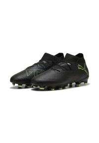 Puma - Młodzieżowe buty piłkarskie FUTURE 8 PRO FG/AG PUMA. Kolor: czarny, zielony, wielokolorowy, żółty. Sport: piłka nożna