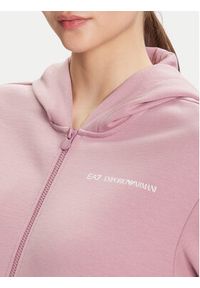 EA7 Emporio Armani Dres 7W000802 AF10443 UA272 Różowy Regular Fit. Kolor: różowy. Materiał: syntetyk #6