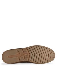 Geox Sneakersy U Renan U554GA 02285 C6003 Brązowy. Kolor: brązowy. Materiał: zamsz, skóra #5