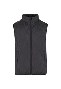 Kurtka puchowa bez rękawów Urban Classics Super Light. Kolor: czarny. Materiał: puch. Długość rękawa: bez rękawów #1