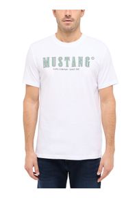 Męski T-Shirt Mustang Style Austin Bright White 1016281 2007 #1