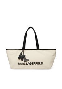 Karl Lagerfeld - KARL LAGERFELD Torebka B2W50017 Beżowy jasny. Kolor: beżowy #3