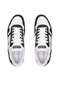 Lacoste Sneakersy T-Clip Logo 747SMA0073 Biały. Kolor: biały #7