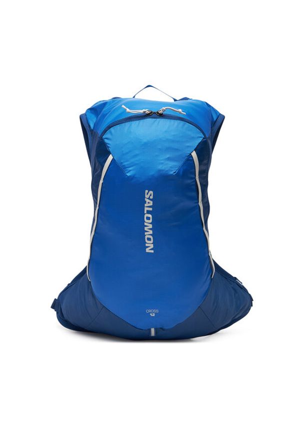 salomon - Salomon Plecak Cross 12 LC2463600 Niebieski. Kolor: niebieski. Materiał: materiał