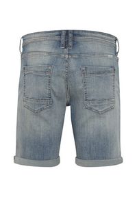 Blend Szorty jeansowe 20715430 Niebieski Regular Fit. Kolor: niebieski. Materiał: bawełna #7