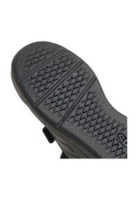 Adidas - Buty adidas Tensaur Jr S24048 brązowe czarne. Okazja: na uczelnię. Zapięcie: rzepy. Kolor: czarny, wielokolorowy, brązowy. Materiał: guma. Szerokość cholewki: normalna. Wzór: paski. Sezon: wiosna. Sport: bieganie