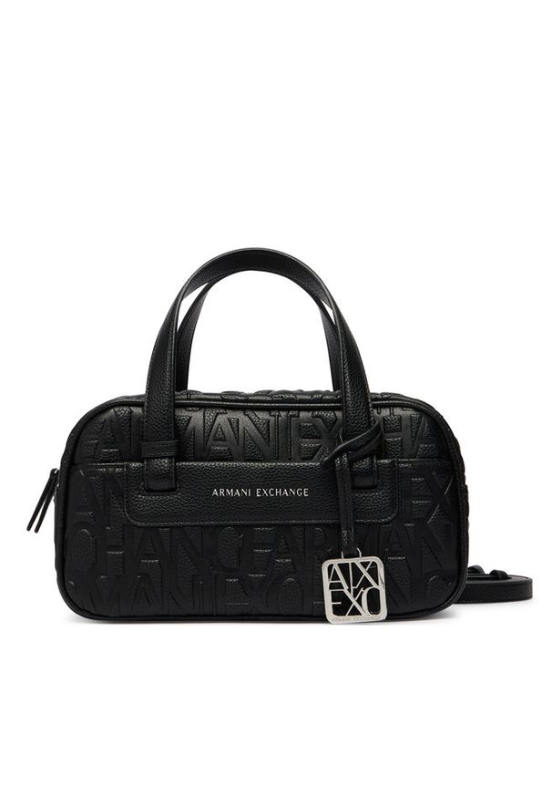 Torebka Armani Exchange. Kolor: czarny