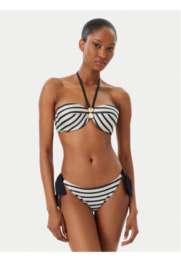 SELMARK - Selmark Dół od bikini BO707 Kolorowy. Materiał: syntetyk. Wzór: kolorowy