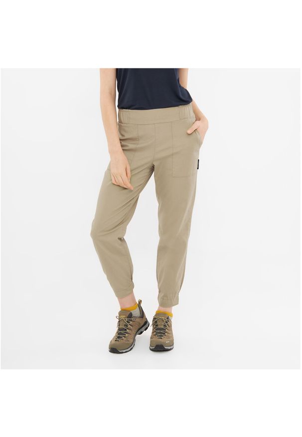 Viking - Spodnie damskie VIKING Banao Lady Bamboo. Kolor: beżowy. Sezon: lato. Sport: turystyka piesza