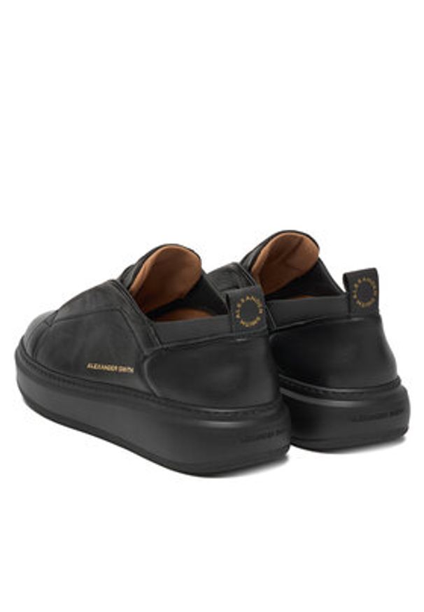 Alexander Smith Sneakersy Wembley ASBCWLM 2383 Czarny. Kolor: czarny. Materiał: skóra