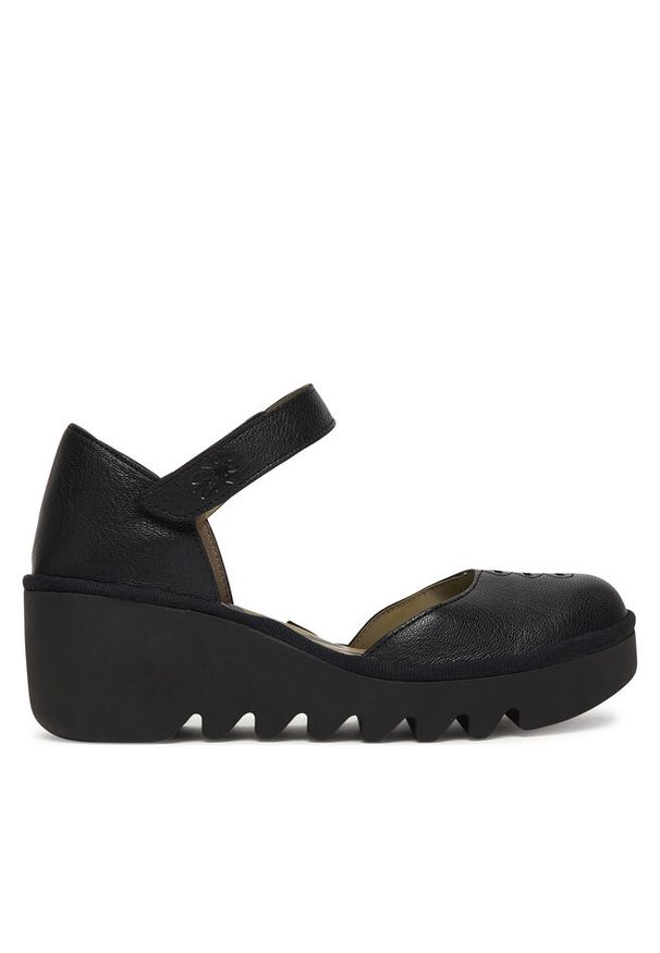 Półbuty Fly London. Kolor: czarny