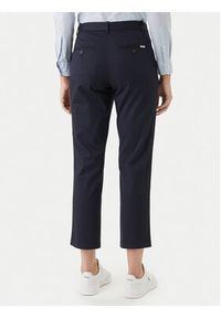 GANT - Gant Chinosy 4150380 Granatowy. Kolor: niebieski. Materiał: bawełna #3