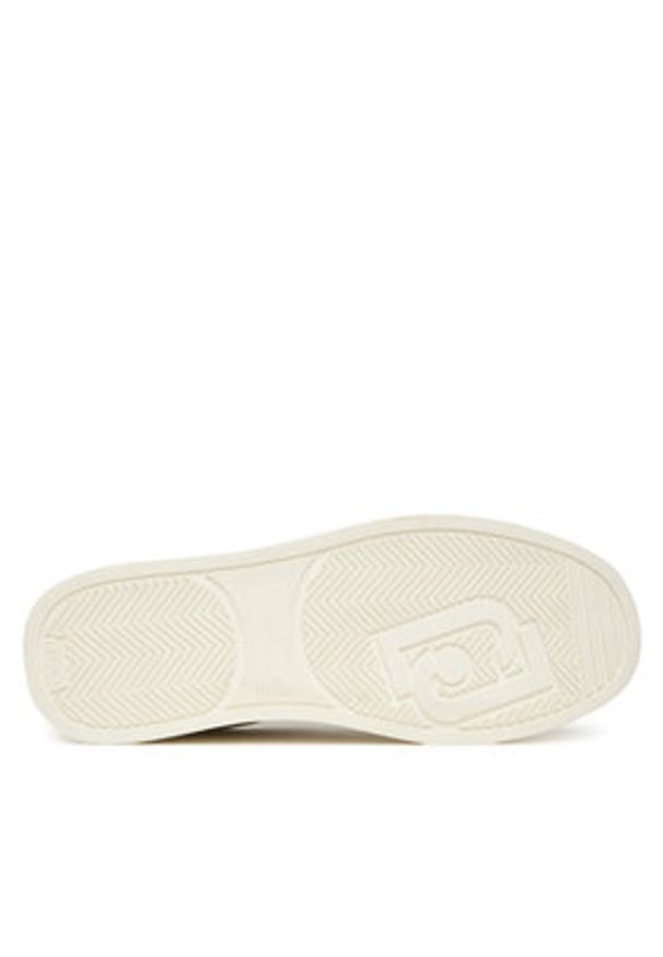 Liu Jo Sneakersy Pretty 06 BF5041 PX026 Beżowy. Kolor: beżowy. Materiał: skóra