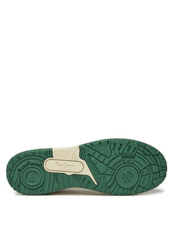 Pepe Jeans Sneakersy PMS00029 Czarny. Kolor: czarny. Materiał: skóra
