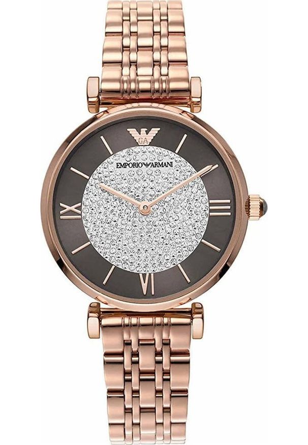 Zegarek Emporio Armani ZEGAREK DAMSKI EMPORIO ARMANI AR11402 - GIANNI T-BAR (zi511b)