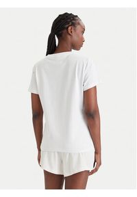 Guess T-Shirt E6GI00 I3Z14 Biały Regular Fit. Kolor: biały. Materiał: bawełna #5