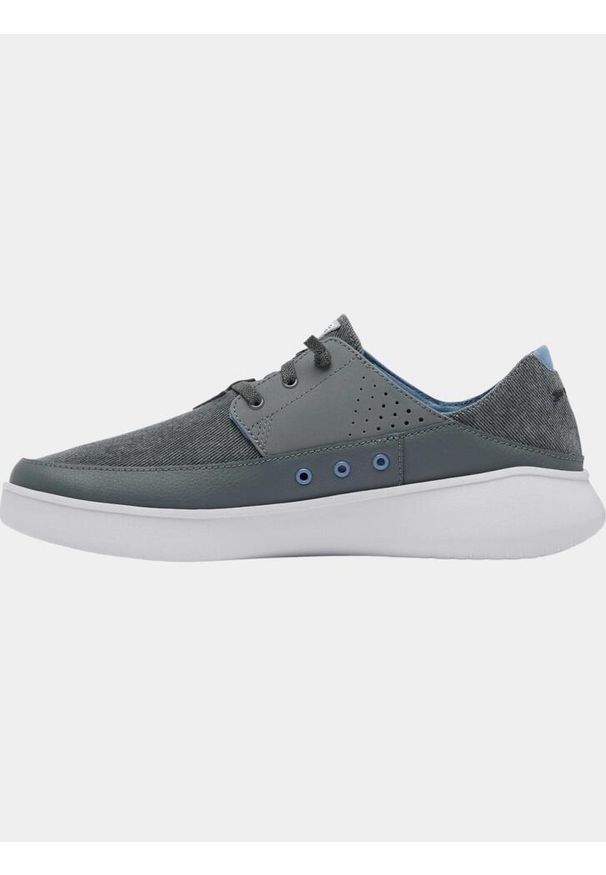 columbia - Buty letnie męskie Columbia Boatside Relaxed PFG. Kolor: szary. Sezon: lato