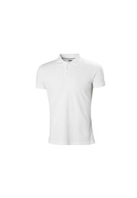 Helly Hansen Crew Polo 34004-001. Typ kołnierza: polo. Kolor: biały. Materiał: bawełna #1