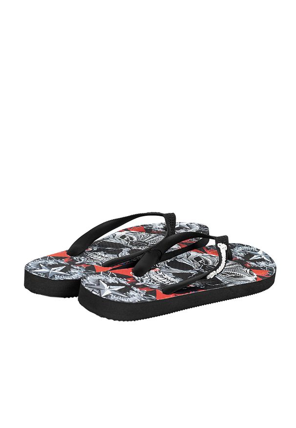 Philipp Plein Japonki | IMPS900 | Mężczyzna | Czarny. Kolor: czarny. Materiał: materiał, syntetyk