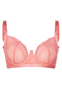 Hunkemöller Biustonosz z fiszbiną Hana 204675 Różowy. Kolor: różowy. Materiał: syntetyk #8