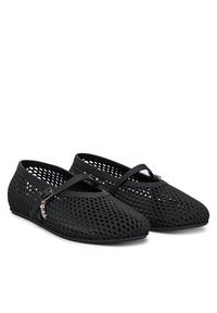 Karl Lagerfeld - KARL LAGERFELD Baleriny Jelly Ballet KL80035 Czarny. Kolor: czarny. Materiał: syntetyk #5