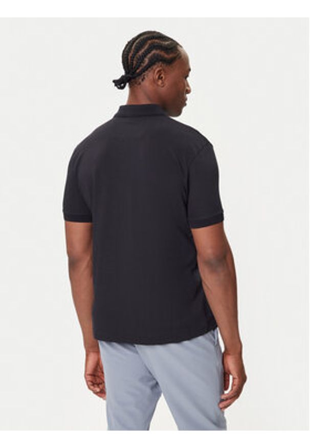 BOSS Polo 50544192 Granatowy Regular Fit. Typ kołnierza: polo. Kolor: niebieski. Materiał: bawełna