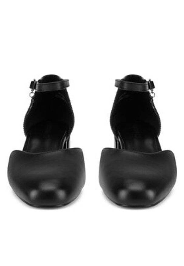 Lasocki Czółenka WYL3139-9Z Czarny. Kolor: czarny. Materiał: skóra