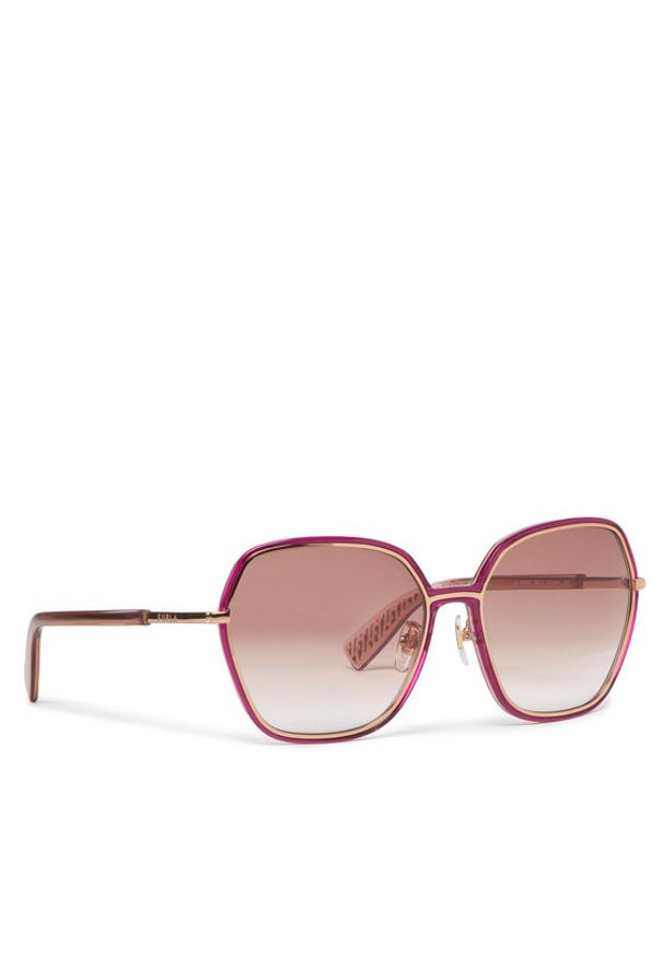 Furla Okulary przeciwsłoneczne Sunglasses SFU539 WD00038-ACM000-0963S-4-401-20-CN-D Fioletowy. Kolor: fioletowy