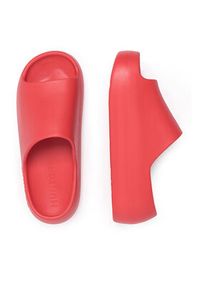 Hunter Klapki S55796-II Czerwony. Kolor: czerwony. Materiał: syntetyk #6