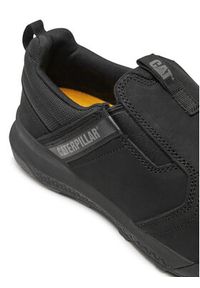 CAT Footwear Półbuty Hex Ready P726106 Czarny. Kolor: czarny. Materiał: nubuk, skóra #5