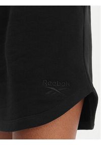 Reebok Szorty sportowe Karin RK25504CCW Czarny Regular Fit. Kolor: czarny. Materiał: bawełna, syntetyk #4