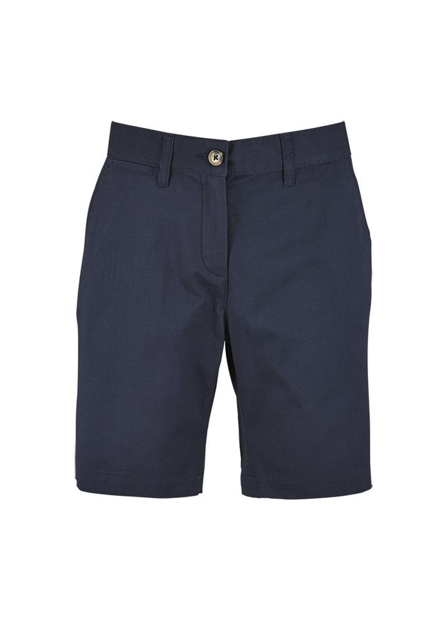 SOL'S - Kobiety/Panie Jasper Chino Bermudy Spodenki Chinosy. Kolor: niebieski