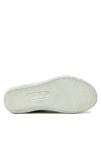 ecco - ECCO Sneakersy Soft Zero M 53775451052 Czarny. Kolor: czarny. Materiał: skóra #4