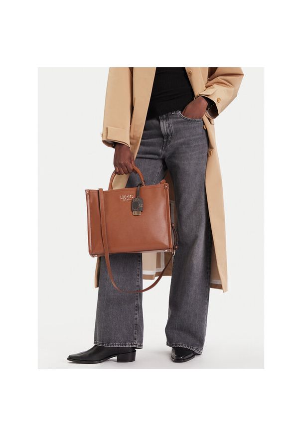 Torebka Liu Jo. Kolor: brązowy