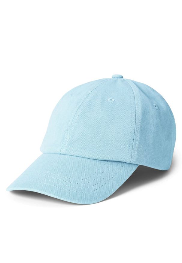 Polo Ralph Lauren Czapka z daszkiem 710964764005 Błękitny. Kolor: niebieski. Materiał: bawełna