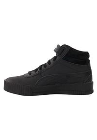 Buty na co dzień Damskie Puma Carina Mid. Okazja: na co dzień. Kolor: czarny. Materiał: materiał, syntetyk