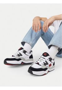 DC Shoes Sneakersy EO-DC ASCEND DC01675005 Biały. Kolor: biały. Materiał: skóra #1