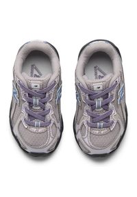 Buty niemowlęce New Balance I7401TU – fioletowe. Kolor: fioletowy. Materiał: materiał, syntetyk. Szerokość cholewki: normalna. Sezon: lato #3
