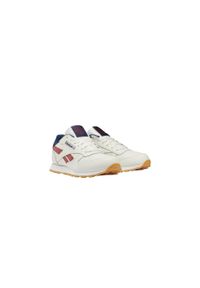 Buty do chodzenia dla dzieci Reebok Classic Leather. Zapięcie: sznurówki. Kolor: biały. Materiał: materiał, syntetyk. Szerokość cholewki: normalna. Model: Reebok Classic. Sport: turystyka piesza