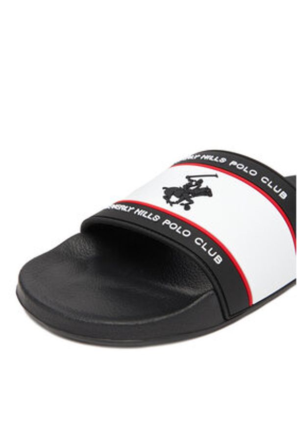 Beverly Hills Polo Club Klapki CEO-M865813 Czarny. Kolor: czarny. Materiał: syntetyk
